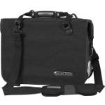 Schwarze Ortlieb Office-Bag Fahrradtaschen wasserdicht 21l mit Rollverschluss 
