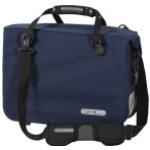 Stahlblaue Ortlieb Office-Bag Fahrradtaschen wasserdicht 21l mit Rollverschluss 