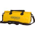 Gelbe Ortlieb Rack-Pack Gepäckträgertaschen 