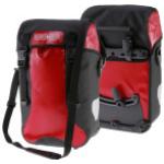 ORTLIEB SPORT-PACKER CLASSIC Set bestehend aus zwei Gepäckträgertaschen Kinder rot/schwarz 2x15 l