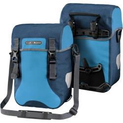 Ortlieb Sport-Packer Plus QL2.1 Packtaschenset dusk blue-denim 2x 15 l