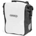 ORTLIEB SPORT-ROLLER City Set bestehend aus zwei Gepäckträgertaschen weiß/schwarz 2x12,5 l