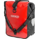ORTLIEB Sport Roller Classic Set bestehend aus zwei Gepäckträgertaschen Kinder rot/schwarz 2x12,5 l