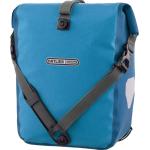 Blaue Ortlieb Kindergepäckträgertaschen mit Reißverschluss mit Rollverschluss 