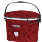 Ortlieb Up-Town Design Floral red