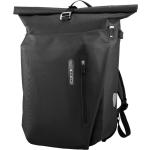 Schwarze Ortlieb Vario QL3 Gepäckträgertaschen 20l mit Laptopfach 