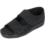 Schwarze Orthopädische Schuhe in Breitweite orthopädisch für Damen Größe 36 