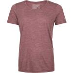 Rote Ortovox T-Shirts für Damen Größe XL 