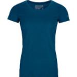 Blaue Ortovox T-Shirts für Damen Größe M 