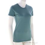 Reduzierte Dunkelblaue Ortovox T-Shirts aus Polyamid für Damen Größe XS 
