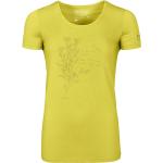Gelbe Ortovox T-Shirts für Damen Größe M 