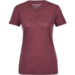 Rote Ortovox T-Shirts für Damen Größe M 