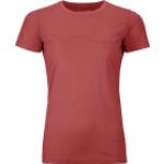 Rosa Ortovox T-Shirts aus Wolle für Damen Größe XL für den für den Sommer 