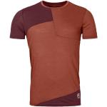 Orange Ortovox T-Shirts für Herren Größe M für den für den Sommer 
