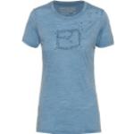 Hellblaue Ortovox T-Shirts für Damen Größe XL 