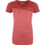 Rosa Ortovox T-Shirts für Damen Größe XS 