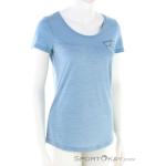 Reduzierte Hellgrüne Ortovox T-Shirts aus Polyamid für Damen Größe XS 