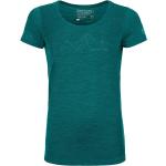Grüne Ortovox T-Shirts für Damen Größe S 