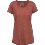 Reduzierte Orange Ortovox T-Shirts aus Polyamid für Damen Größe L 