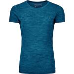 Petrolfarbene Ortovox T-Shirts für Damen Größe S 