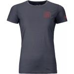 Schwarze Ortovox T-Shirts für Damen Größe XS für den für den Sommer 