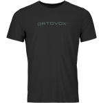 Schwarze Ortovox T-Shirts für Herren Größe XL für den für den Sommer 