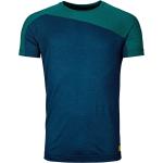 Blaue Ortovox T-Shirts für Damen Größe XL 