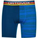 Blaue Ortovox Rock'n'Wool Boxer-Briefs & Retropants für Herren Größe XL für den für den Winter 