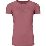 Rosa Langärmelige T-Shirts für Damen Größe XL 