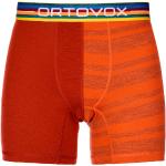 Ortovox - 185 Rock'N'Wool Boxer - Merinounterwäsche Gr XXL rot