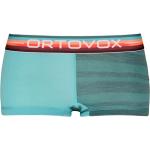 Grüne Ortovox Rock'n'Wool Merino-Unterwäsche für Damen Größe S für den für den Winter 