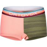 Grüne Ortovox Rock'n'Wool Merino-Unterwäsche für Damen Größe L für den für den Winter 