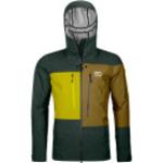 Ortovox 3L Deep Shell Jacket - Skijacke - Herren Green Pine L