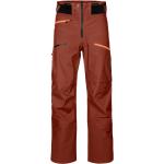 Ortovox 3L Deep Shell Pants - Skihose - Herren Clay Orange XL