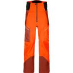 ORTOVOX 3l Guardian Shell Pants M Burning Orange - Skihose - Orange - EU XXL