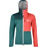 Ortovox 3L Ortler Jacket W pacific green S