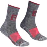 Ortovox Alpinist Pro Compression Mid Socks Women grey blend - Größe 42 - 44