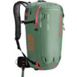 Grüne Ortovox Ascent Lawinenrucksäcke & Airbag-Rucksäcke für Damen 