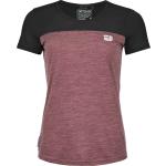 Schwarze Ortovox T-Shirts für Damen Größe M 