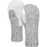 Graue Ortovox Lederhandschuhe aus Leder Größe 11 für den für den Sommer 
