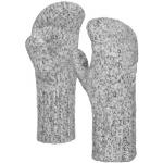 Graue Ortovox Fäustlinge & Fausthandschuhe aus Wolle Größe M für den für den Sommer 