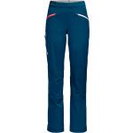 Ortovox Col Becchei Pants Women petrol blue (XL)
