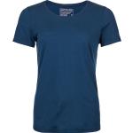 Blaue Ortovox T-Shirts für Damen Größe S 