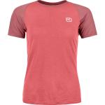 Pinke Ortovox T-Shirts für Damen Größe S 