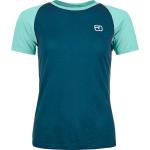 Blaue Ortovox T-Shirts für Damen Größe XS 