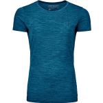 Blaue Ortovox T-Shirts für Damen Größe M 