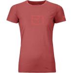 Rosa Ortovox T-Shirts für Damen Größe M für den für den Sommer 