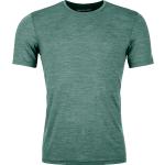 Grüne Ortovox T-Shirts für Herren Größe L 