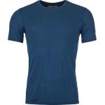 Blaue Ortovox T-Shirts für Herren Größe S 