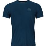 Blaue Ortovox T-Shirts für Herren Größe L 